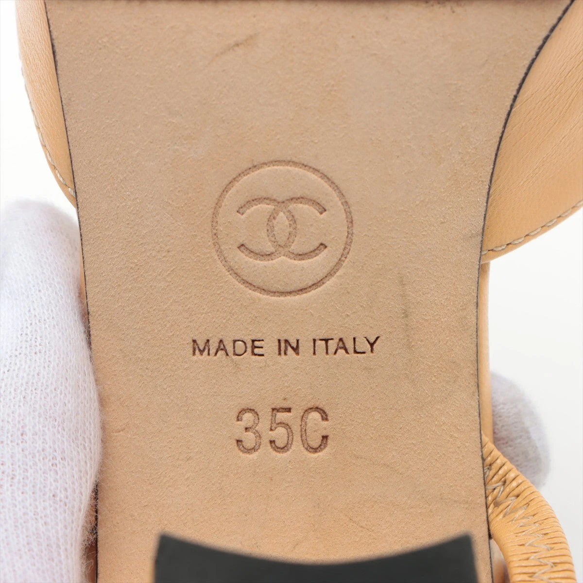 美品 CHANEL スリングバッグ パンプス ココマーク ブラック 35C 楽天市場】シャネル スリングバック（靴）の通販