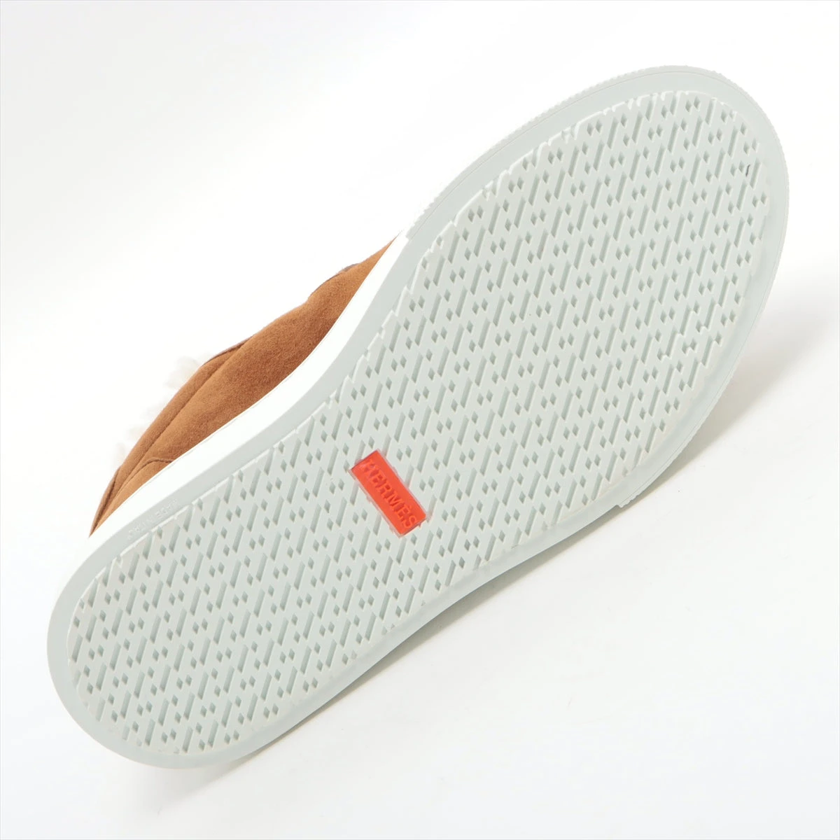 エルメス スエード スニーカー 36 レディース ブラウン デイ ケリー