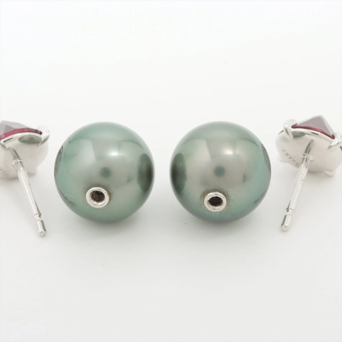 タサキ リファインド リベリオン ガーネット パール ピアス 750