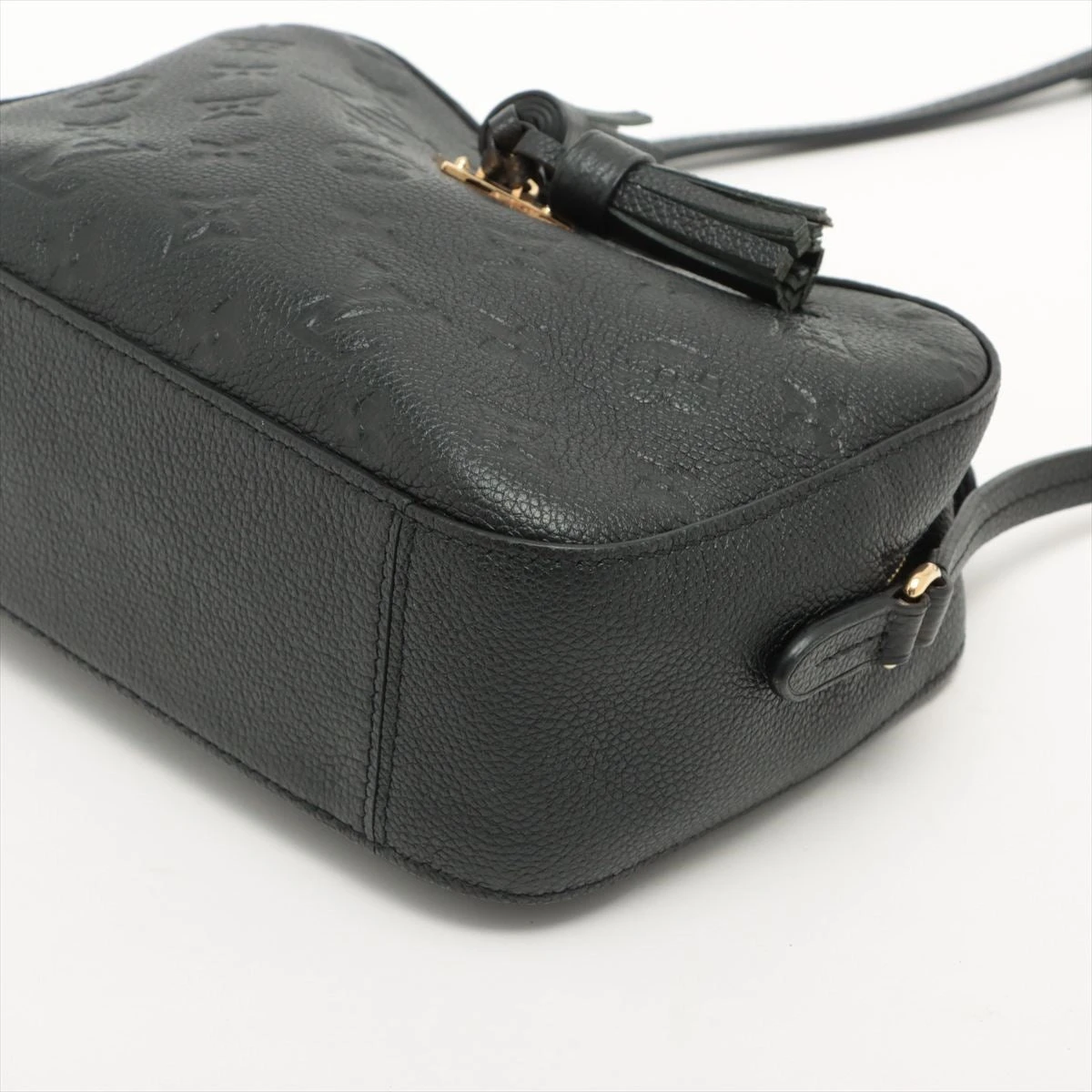 ルイ・ヴィトン モノグラム アンプラント ブラックベージュ ポルトフォイユ・ヴィクトリーヌ バイカラー モノグラム・アン