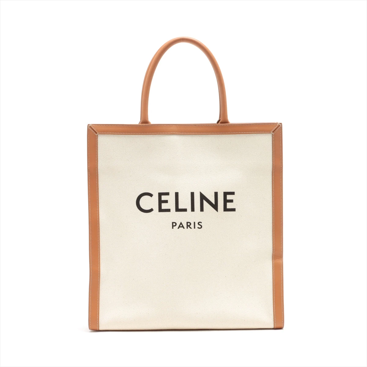 高級 セリーヌ パンチング ロゴ パテントレザー 巾着 ハンドバック