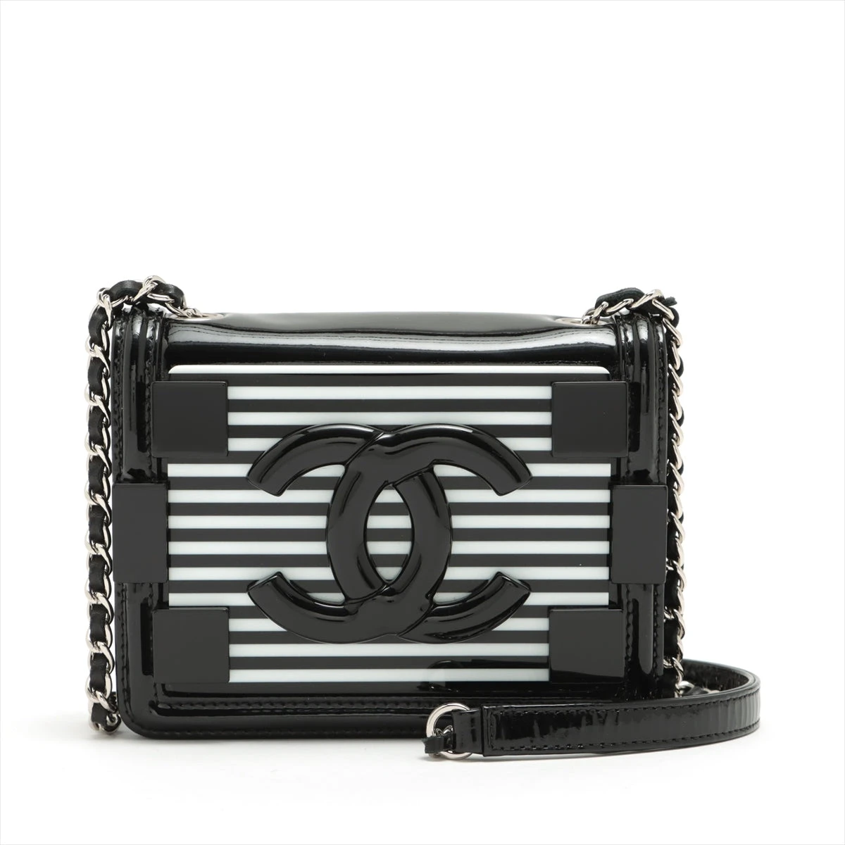 【上品なインディゴの色落ちが絶妙】CHANEL ホーボー バッグ ホーボー バッグ、シャイニー ラムスキン、バーガンディー