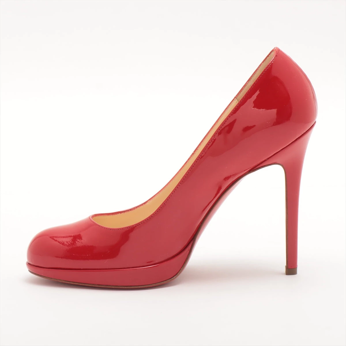 CHEMBUR  RED パンプス37未使用 クリスチャンルブタン パテントレザー パンプス 37 レディース