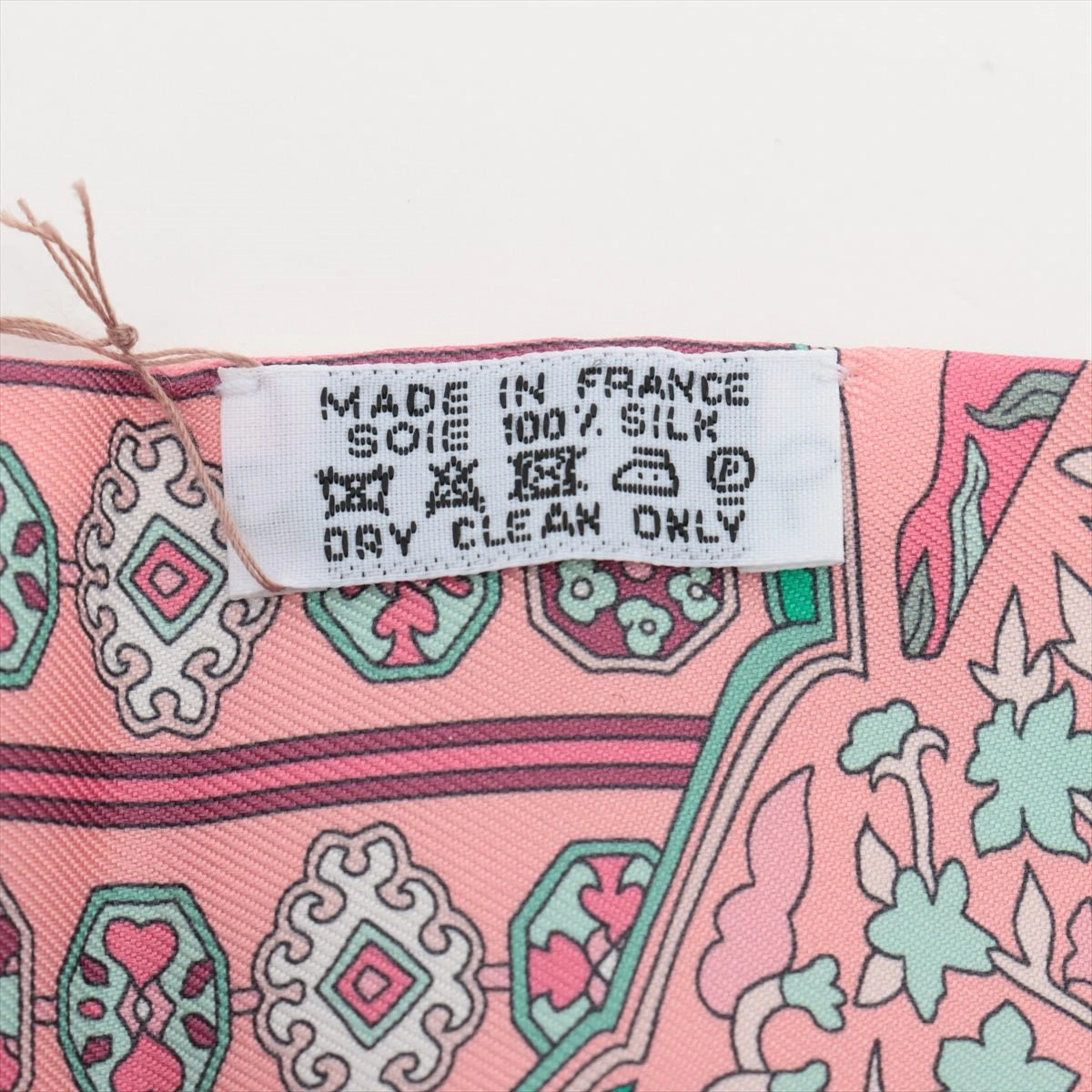 エルメス ツイリー Tapis Persans ペルシャ絨毯 スカーフ シルク