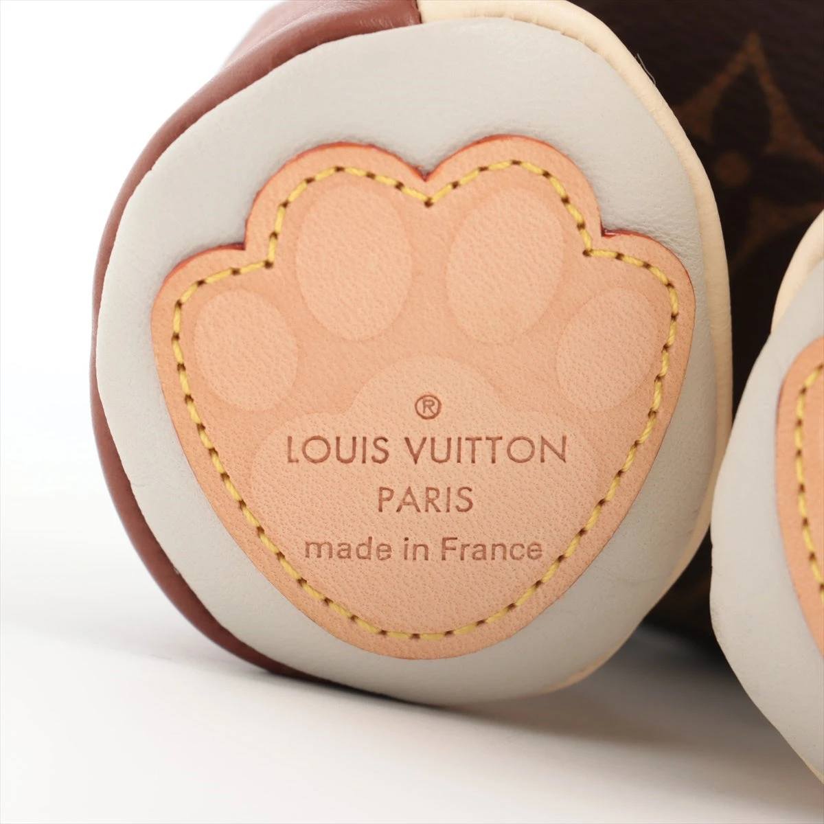 美品　ルイヴィトン　モノグラム　ドゥドゥ　オスカー　ぬいぐるみ　GI0251 LOUIS VUITTON ルイヴィトン ぬいぐるみ モノグラム ドゥドゥ