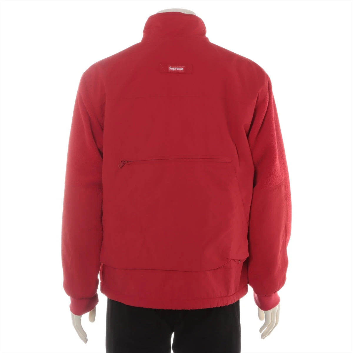 シュプリーム ポリエステル×ナイロン ジャケット M レッド A1919270
