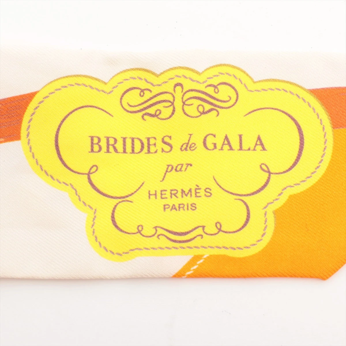 エルメス ツイリー　 BRIDES DE GALA 式典用馬勒　箱付き エルメス ツイリー BRIDES DE GALA 式典用馬勒 箱付き