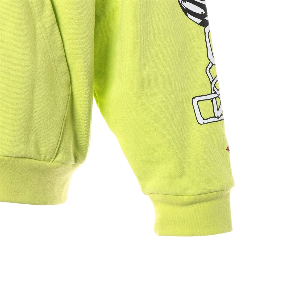 クロムハーツ パーカー スウェットパンツ セットアップ イエロー イエロー（黄色）系 CHROME HEARTS(クロムハーツ) パーカー