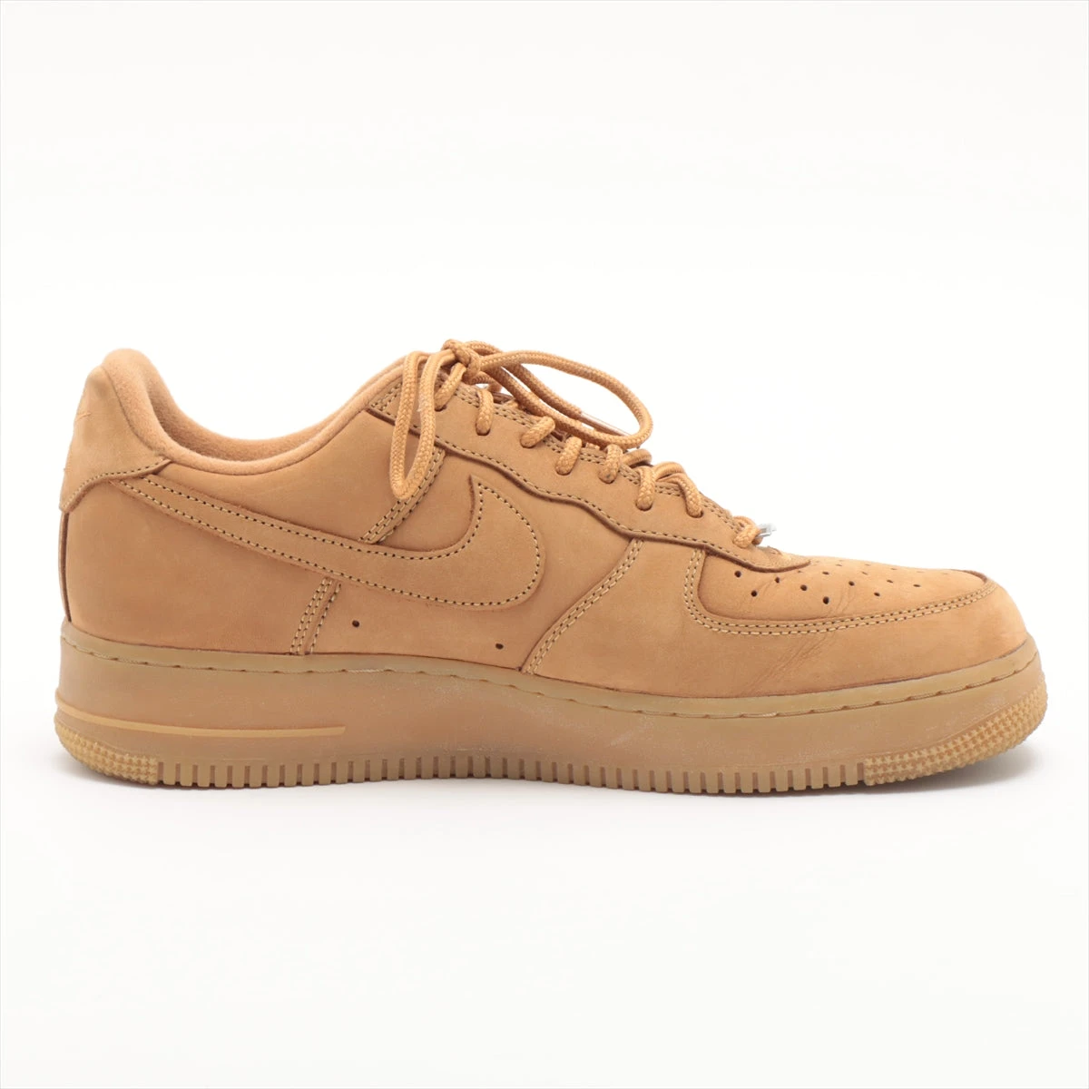 ナイキ×シュプリーム AIR FORCE 1 LOW スエード スニーカー 27.5