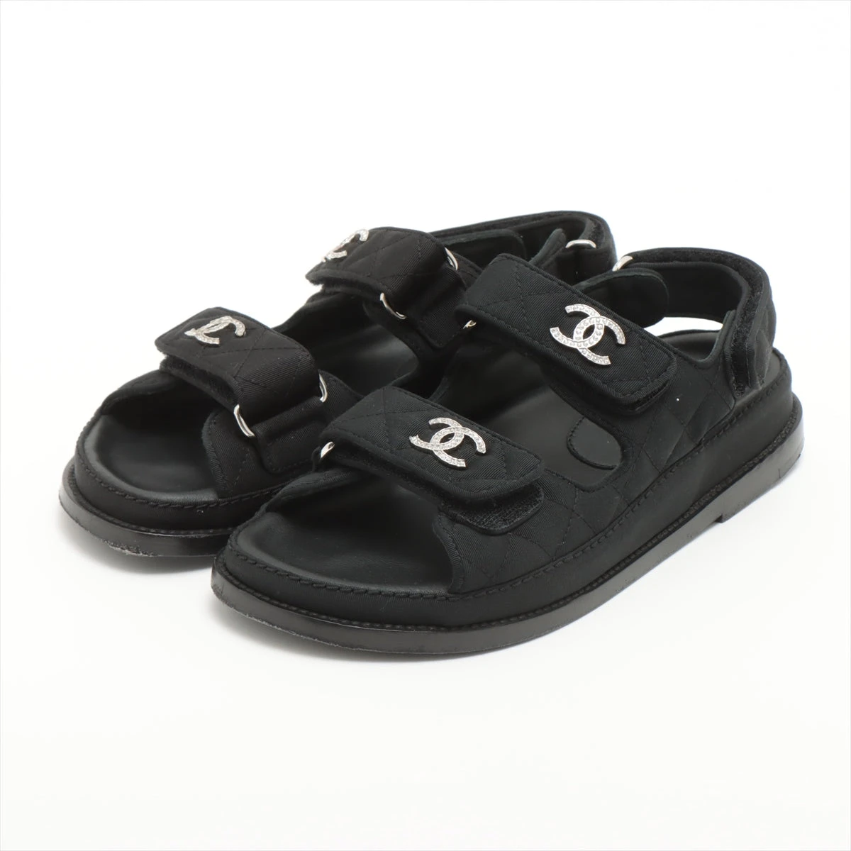 CHANEL♡ココマーク ハート サンダル 夏 ヒール9cm CHANEL - CHANEL ココマーク サンダルの通販 by CYCLE HEARTS