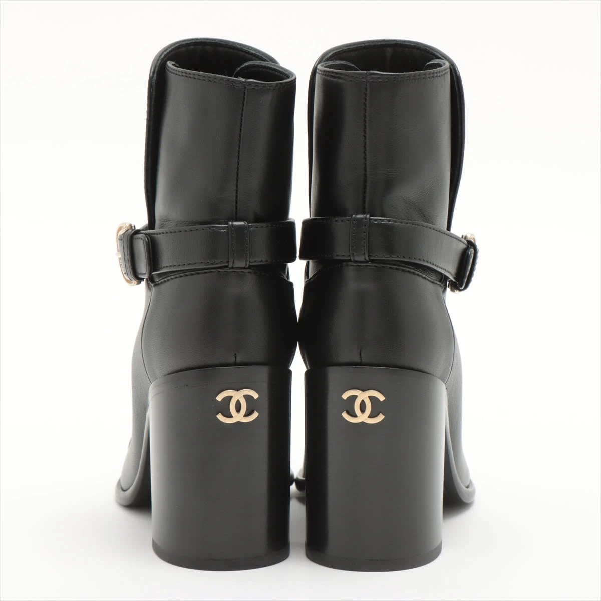 レア品✨CHANEL サイドゴアブーツ ココマーク ゴールド金具 サイズ36 CHANEL】シャネル『ココマーク マトラッセ サイドジップ レース