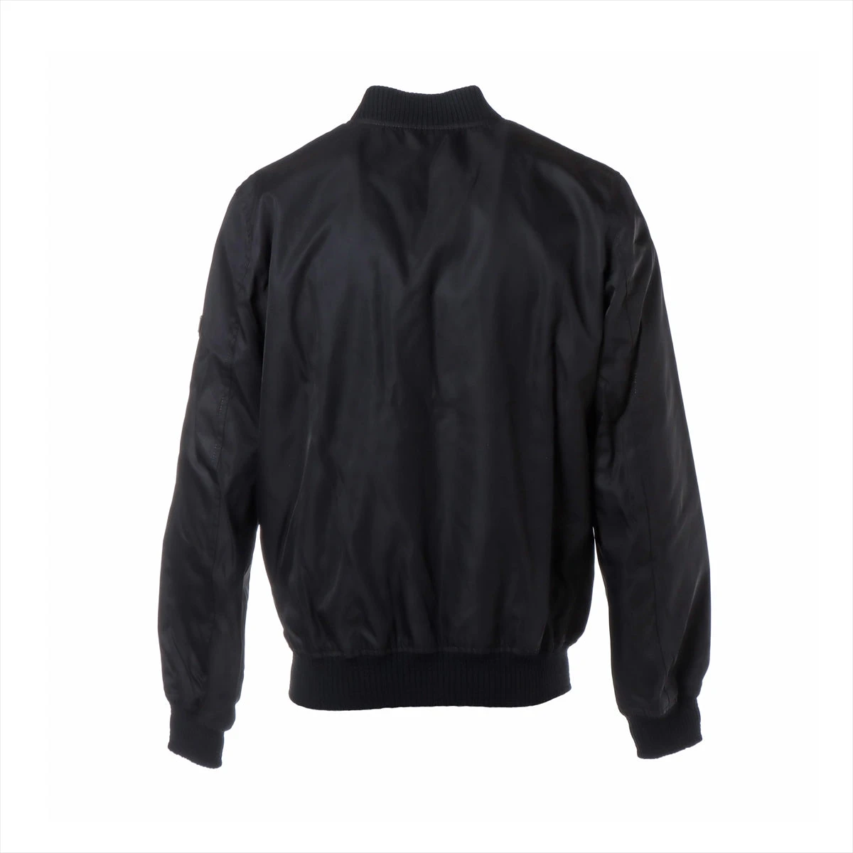 プラダ Re-Nylonブルゾン Prada Re-Nylon Blouson Jacket | Black | FARFETCH JO