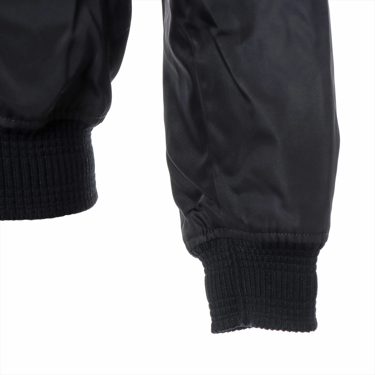 プラダ 22年 ナイロン ブルゾン 46 メンズ ブラック Re-Nylon