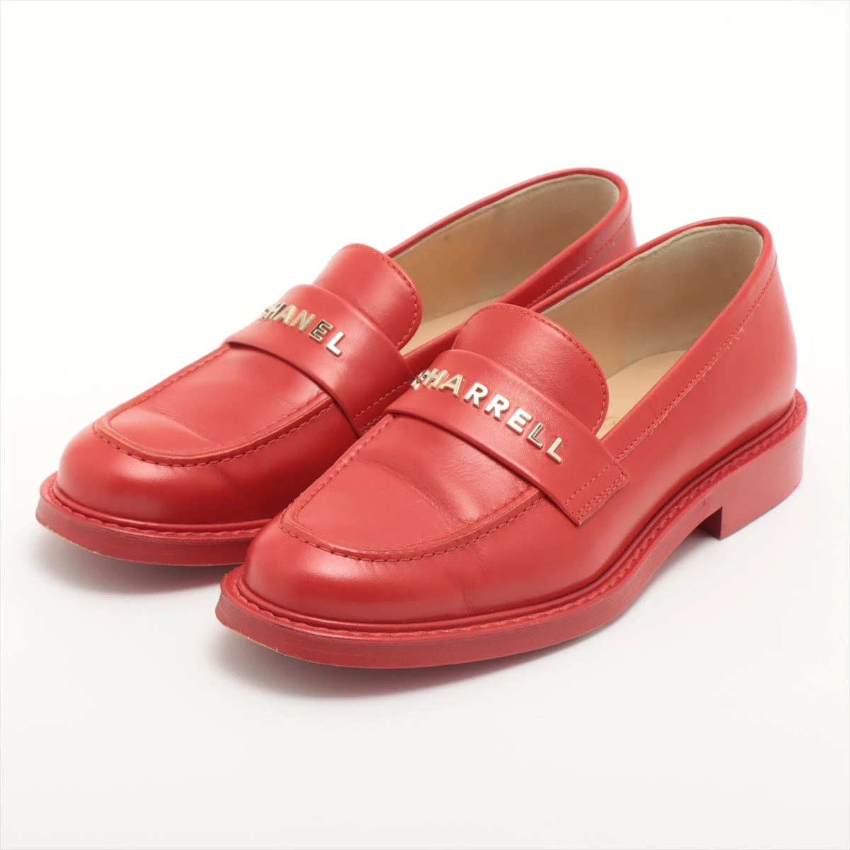 YVES SAINT LAURENT / サンローラン ローファー型 rive gauche