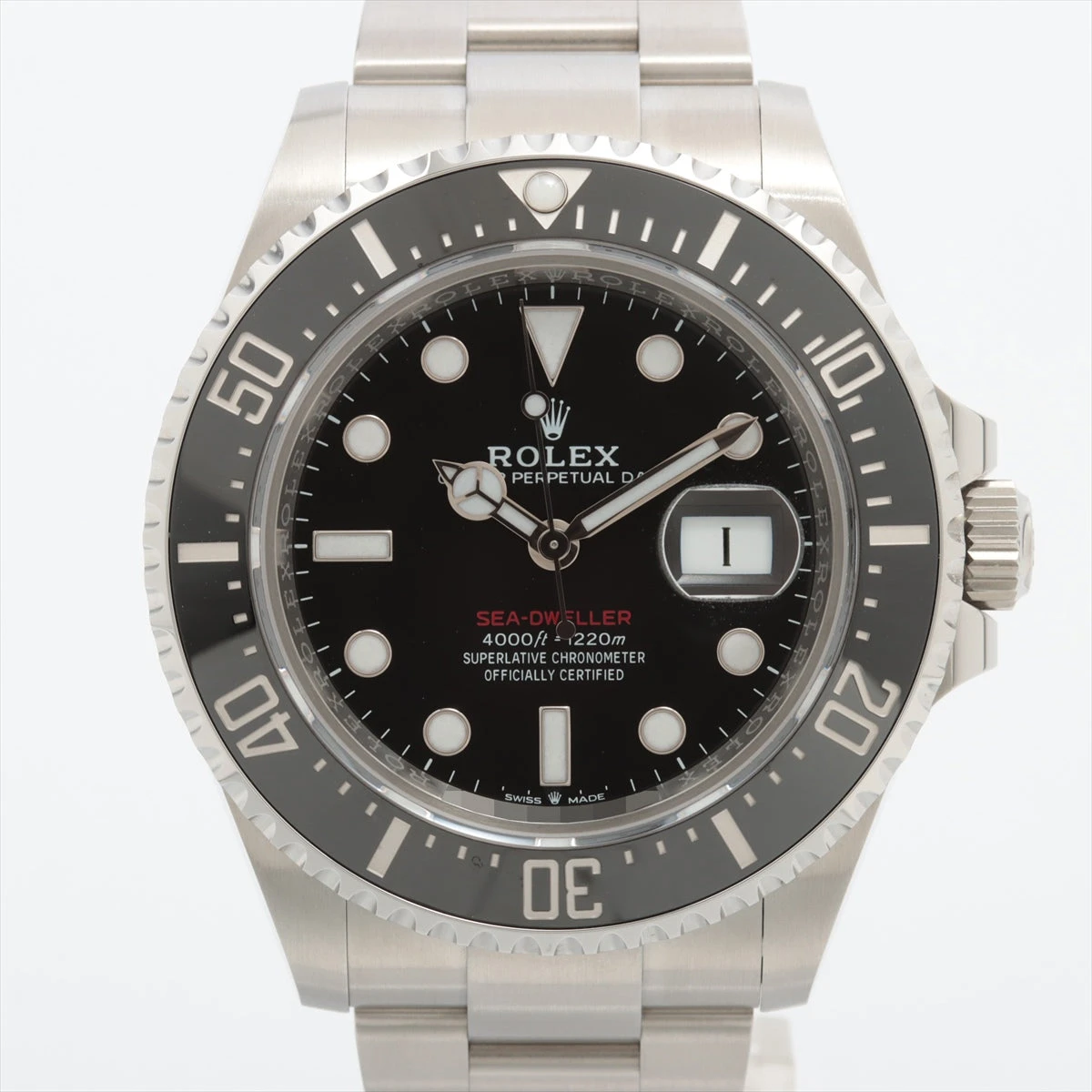 ロレックス シードゥエラー 126600 SS AT 黒文字盤 あまりごま3