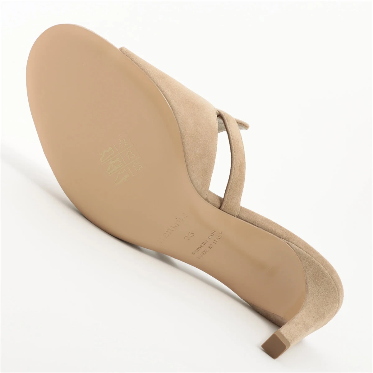 エルメス スエードレザー サンダル A3752628-3.JPG