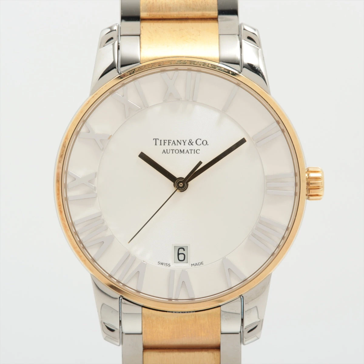 希少　美品✨　ティファニー　時計　アトラス　ラウンド　ホワイト文字盤　デイト 楽天市場】【ウォッチ】TIFFANY&Co. ティファニー アトラスドーム