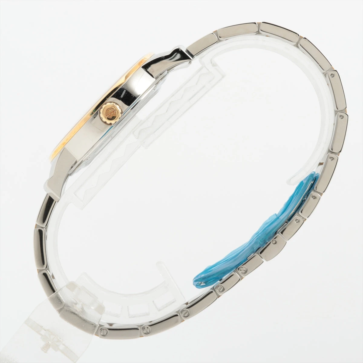 ティファニー アトラスドーム Z1800.68.15A21A00A SS×YG AT 白文字盤