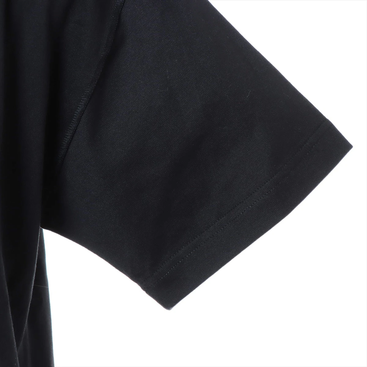 ヴィトン 19AW コットン Tシャツ XS メンズ ブラック LVスモークプリン 