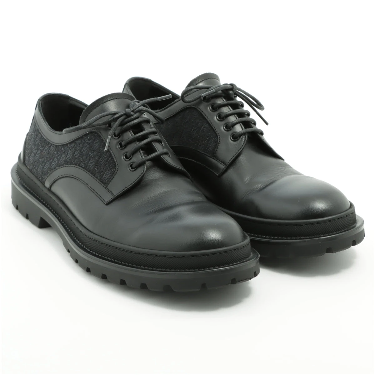 ディオール　キャンバス×レザー　メンズ　シューズ　43 ディオール キャンバス×レザー メンズ シューズ 43 DIOR