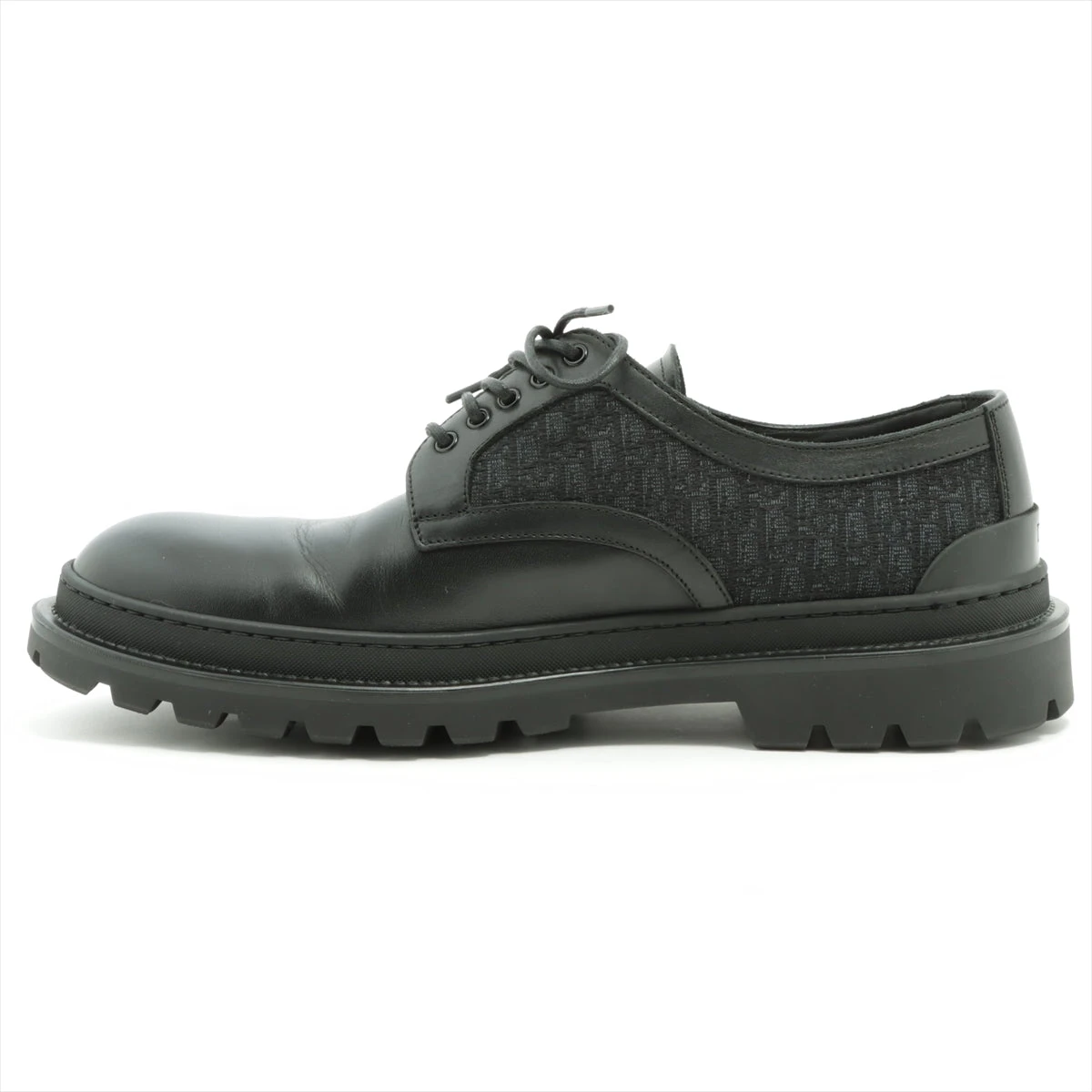 ディオール　キャンバス×レザー　メンズ　シューズ　43 ディオール キャンバス×レザー メンズ シューズ 43