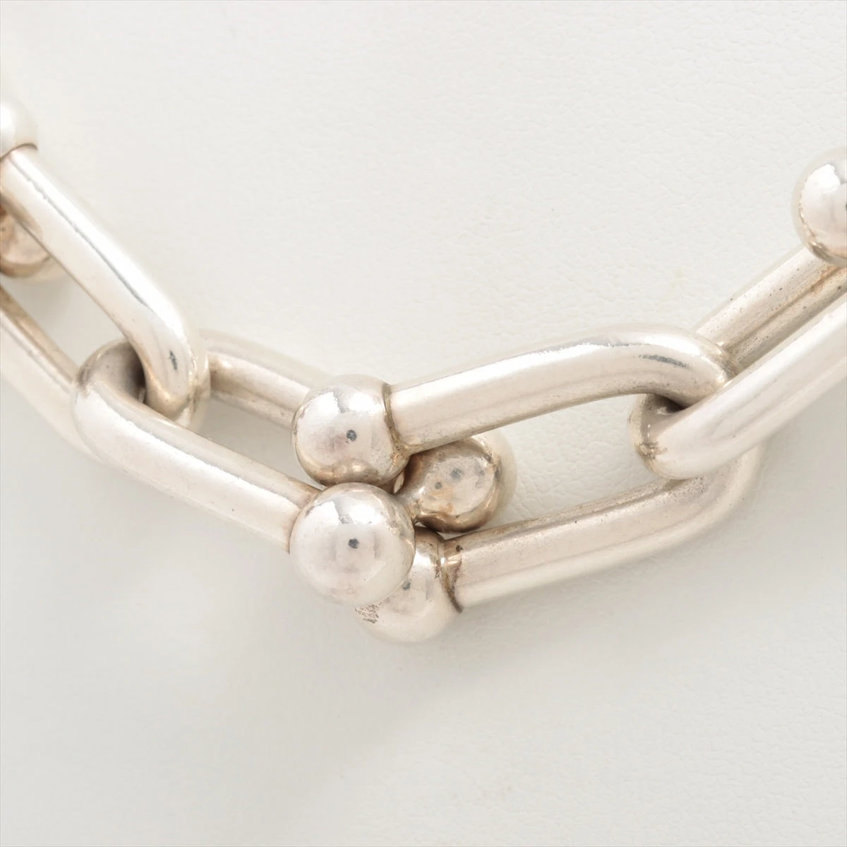 ティファニー ハードウェア グラジュエイテッド リンク ネックレス 925