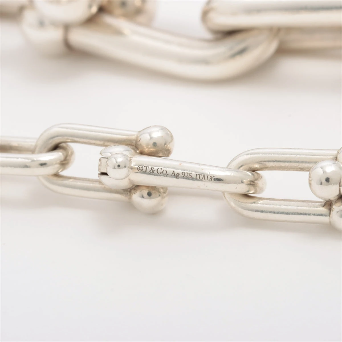 ティファニー ハードウェア グラジュエイテッド リンク