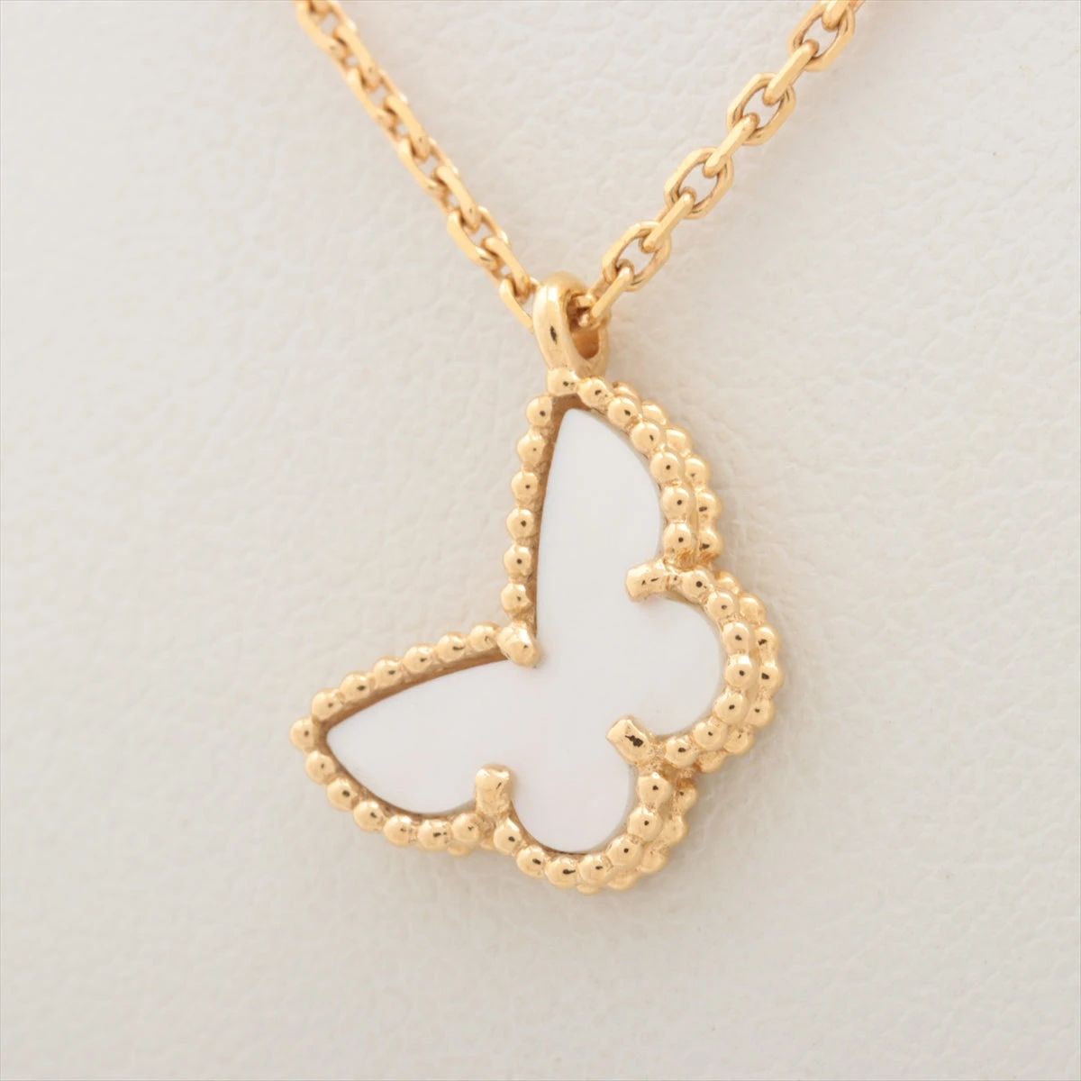 ヴァンクリーフ&アーペル スウィートアルハンブラ パピヨン シェル