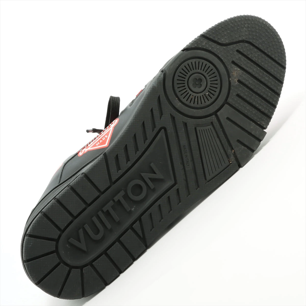 ヴィトン×NIGO LVトレイナーライン 21年 レザー スニーカー 10 メンズ