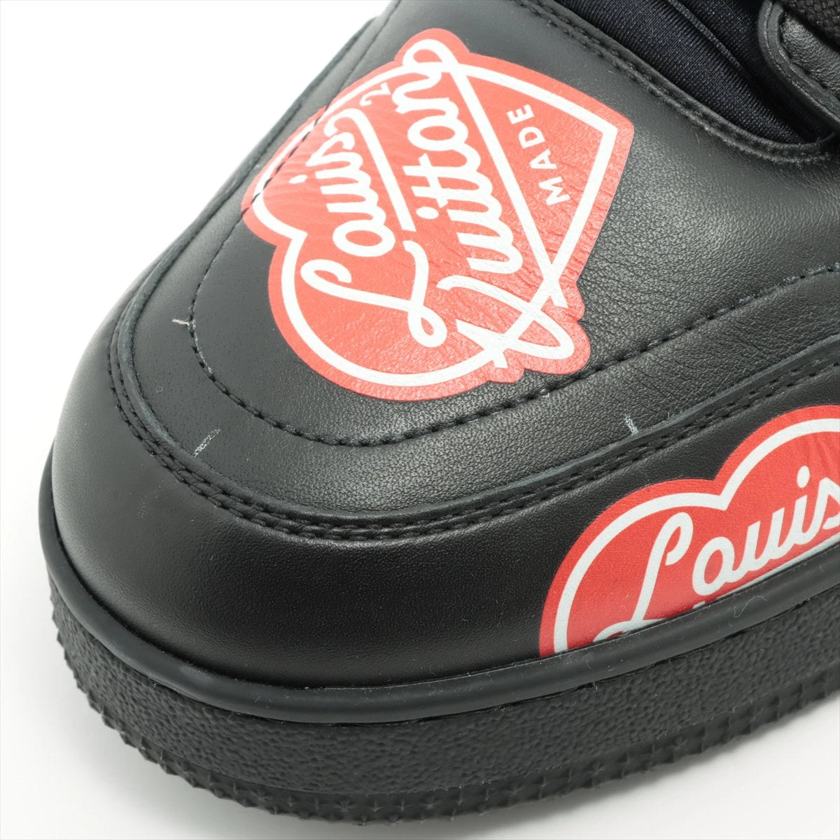 ヴィトン×NIGO LVトレイナーライン 21年 レザー スニーカー 10 メンズ