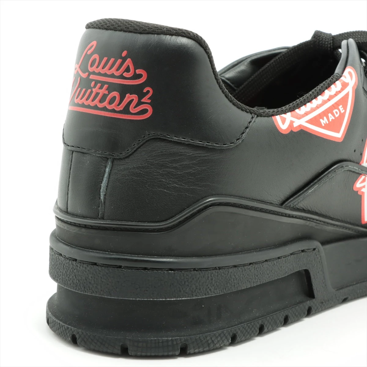 ヴィトン×NIGO LVトレイナーライン 21年 レザー スニーカー 10