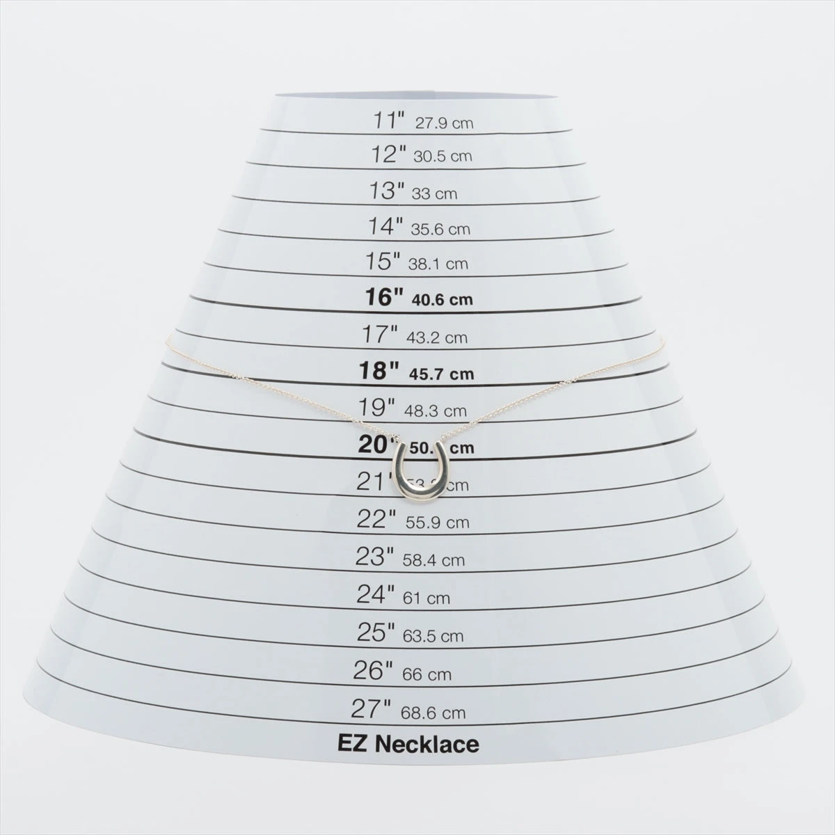 ティファニー ホースシュー ネックレス 925 2.9g シルバー A2008582 