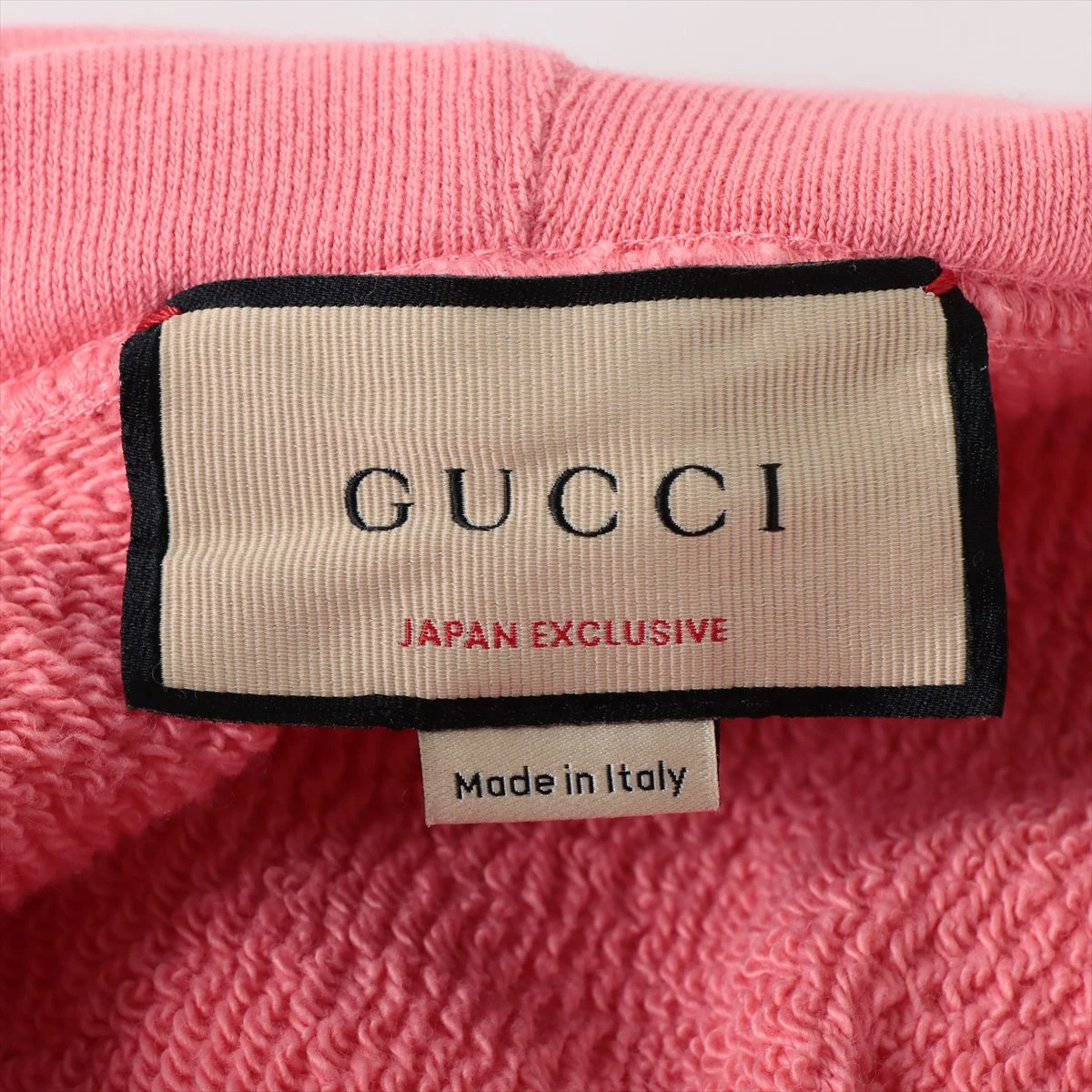 GUCCI】グッチ『ドラゴン刺繍 ロゴ スウェット プルオーバー