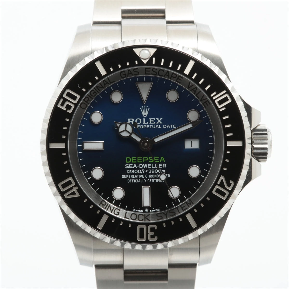 ロレックス シードゥエラー ディープシー Dブルー 126660 SS AT 青グラデーション文字盤