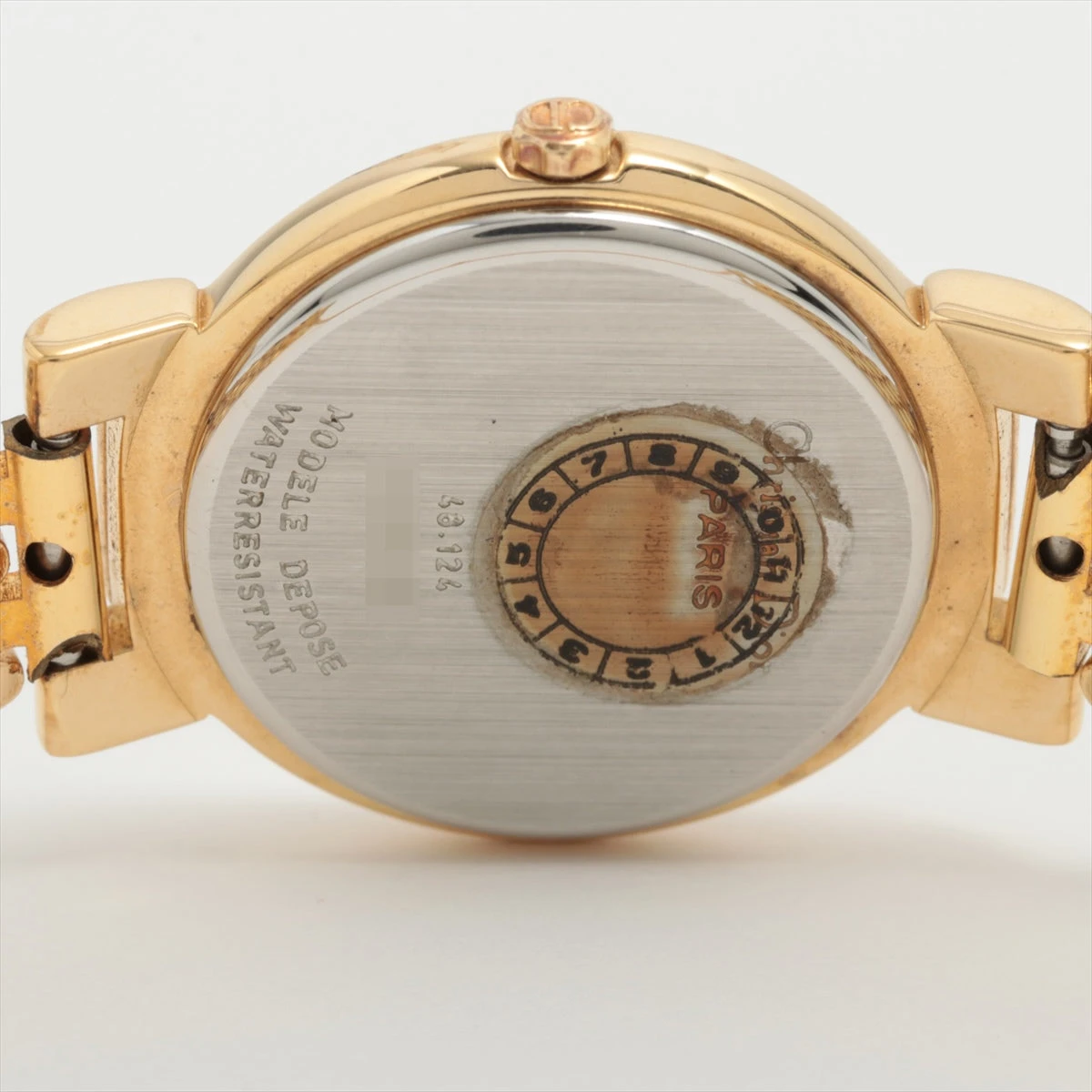 クリスチャンディオール SS×GP QZ クリスチャンディオール SS×GP QZ 白文字盤 あまりごま4 48.124