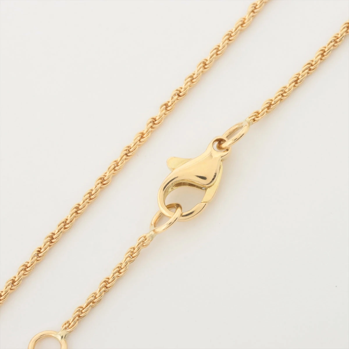 ブシュロン セルパンボエム ダイヤ ネックレス 750(YG) 4.9g