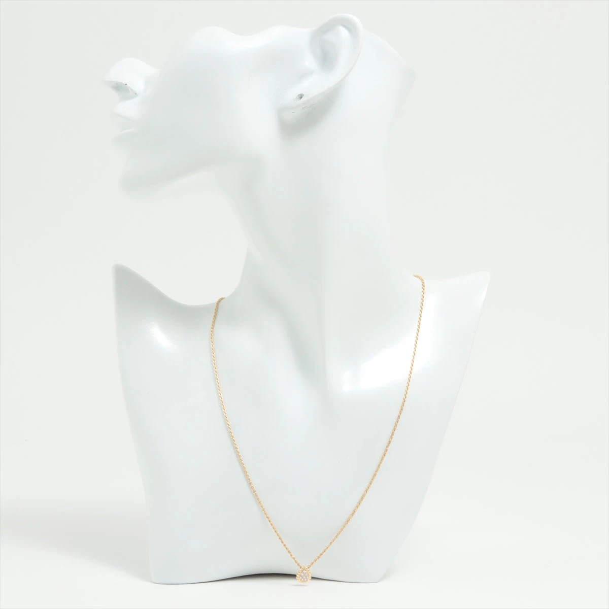 ブシュロン セルパンボエム ダイヤ ネックレス 750(YG) 4.9g