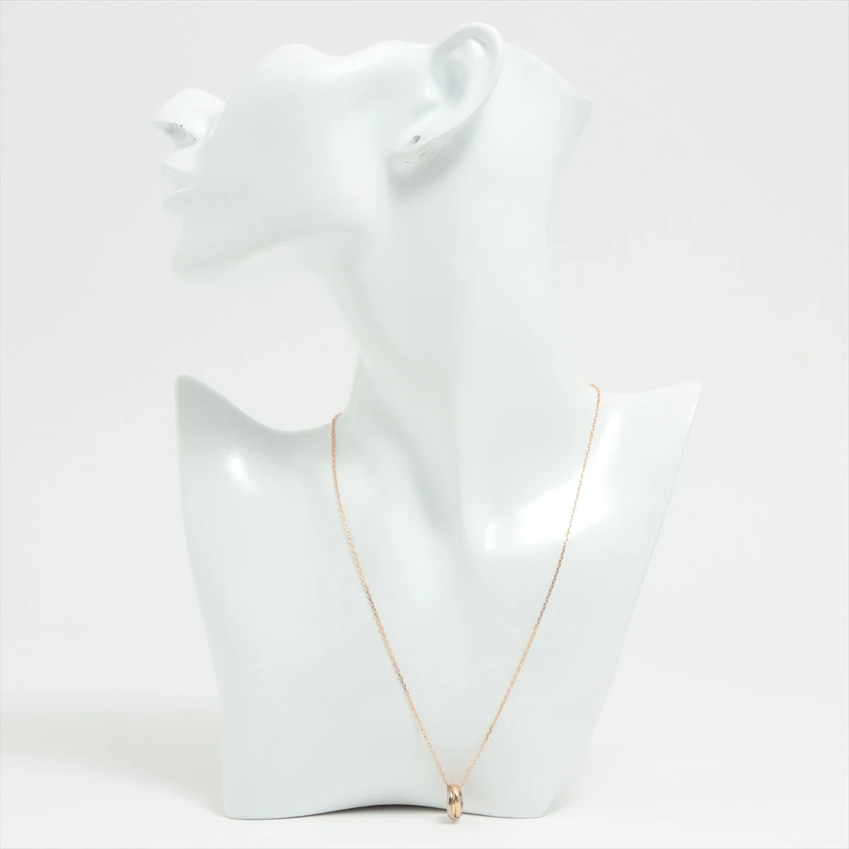 カルティエ トリニティ ネックレス 750(YG×PG×WG) 4.1g AP035785