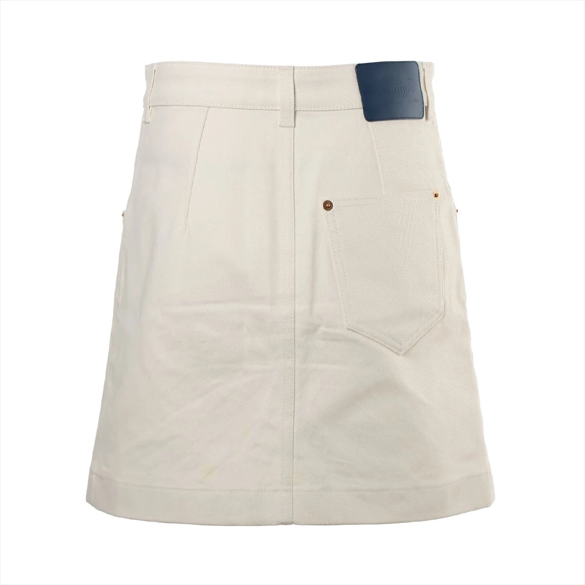 LOUIS VUITTON 22ss スカート ホワイト 34