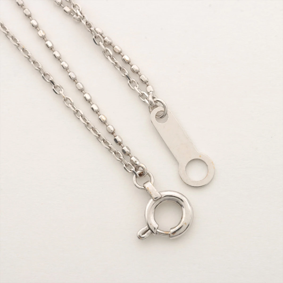 4℃ アクアマリン ブレスレット K10(WG) 1.2g WU016521｜中古ブランド品 