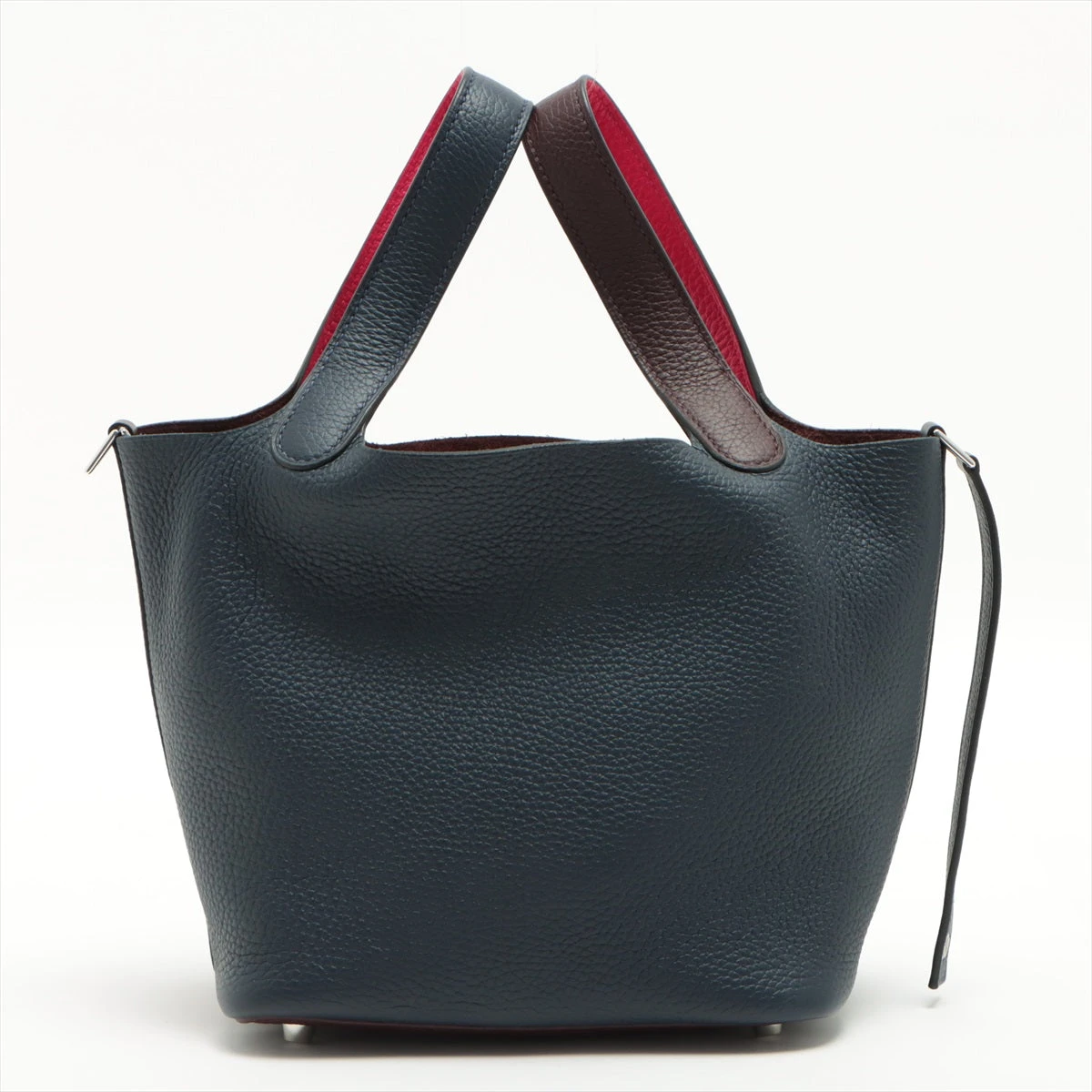 エルメス ピコタンロックPM カザック2 トリヨンクレマンス ブルー