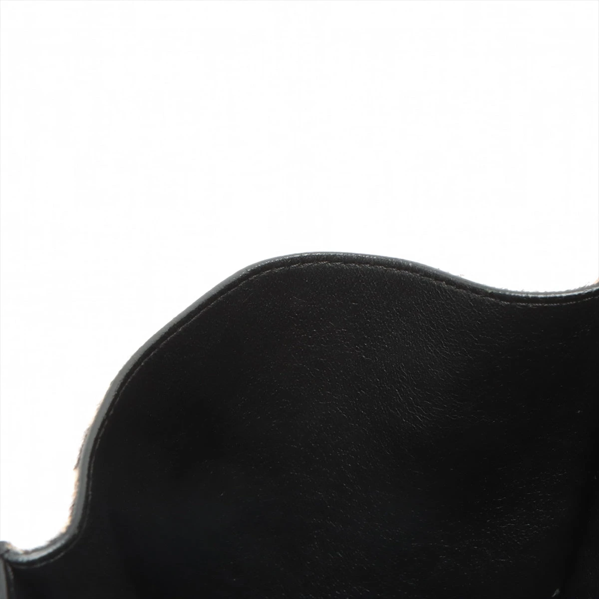 【CELINE】ラゲージ ミニ ショッパー ハンドバッグ レオパード セリーヌ ラゲージ ミニショッパー レザー×ハラコ ハンドバッグ