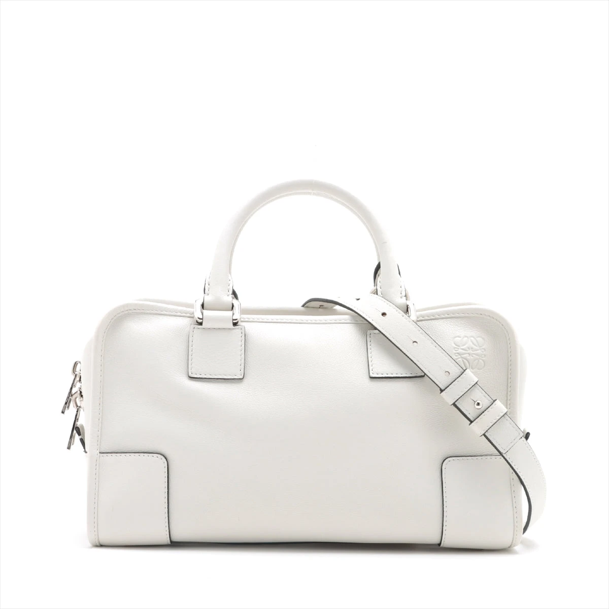 ロエベ　アマソナ　ホワイト LOEWE アマソナ28 ホワイト | Lit vintage