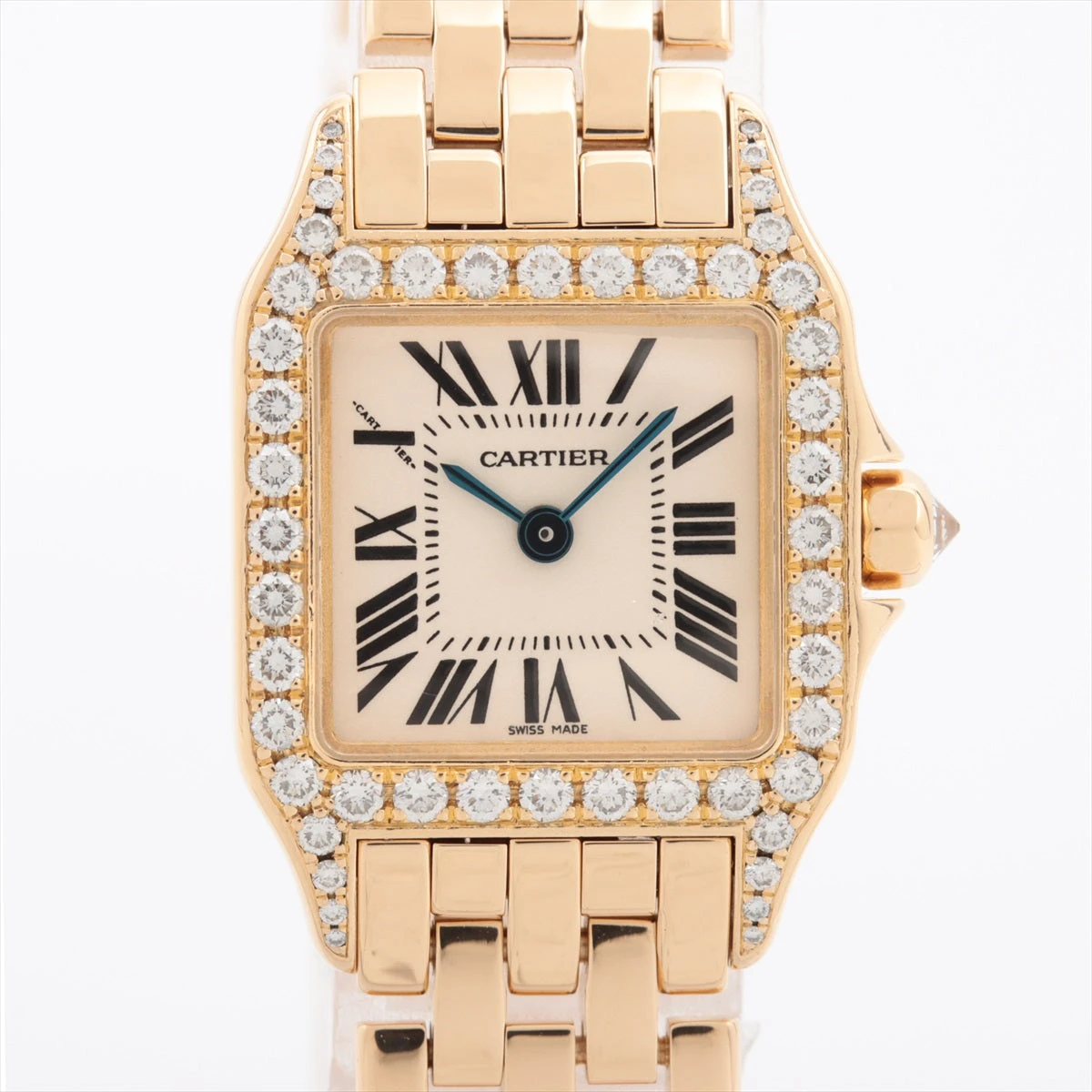 ☆ALLY様☆専用です　カルティエ CARTIER SM SANTOS OCTAGON Ref.0907 Automatic – TIMEANAGRAM