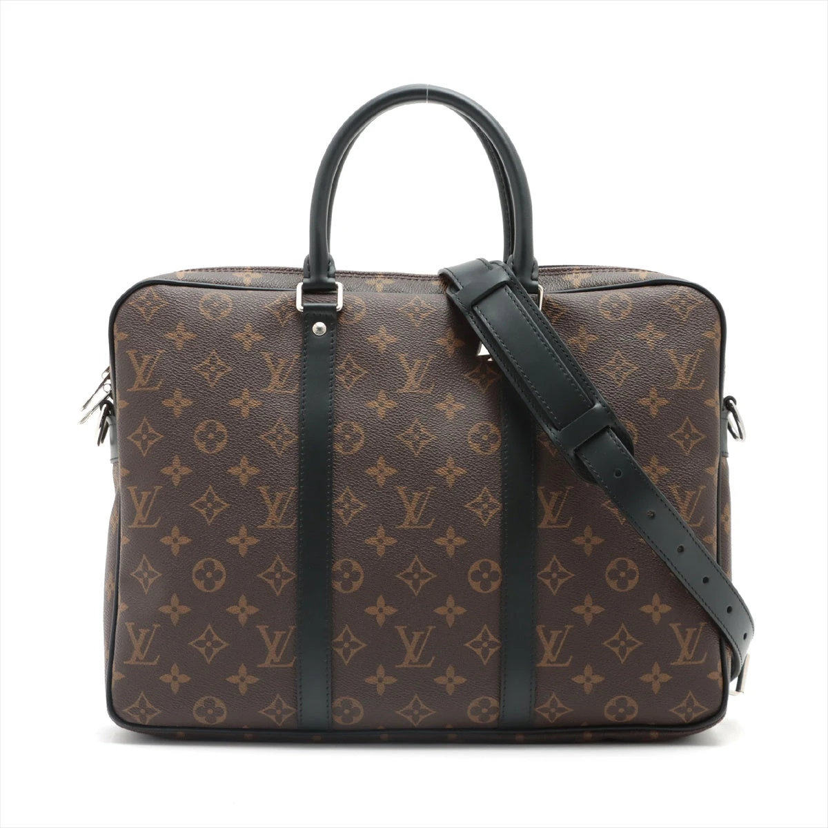 ヴィトン モノグラム マカサー PDV PM M52005 A1984155｜中古ブランド