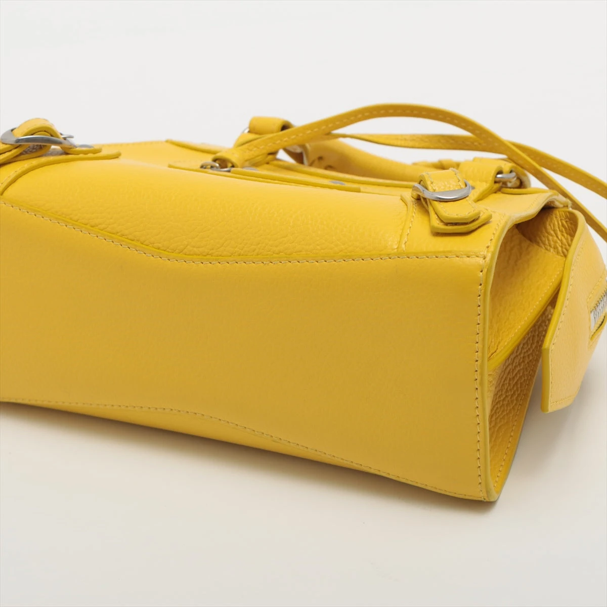 バレンシアガ バッグ ミニ イエロー Women's Le City Bag Small in