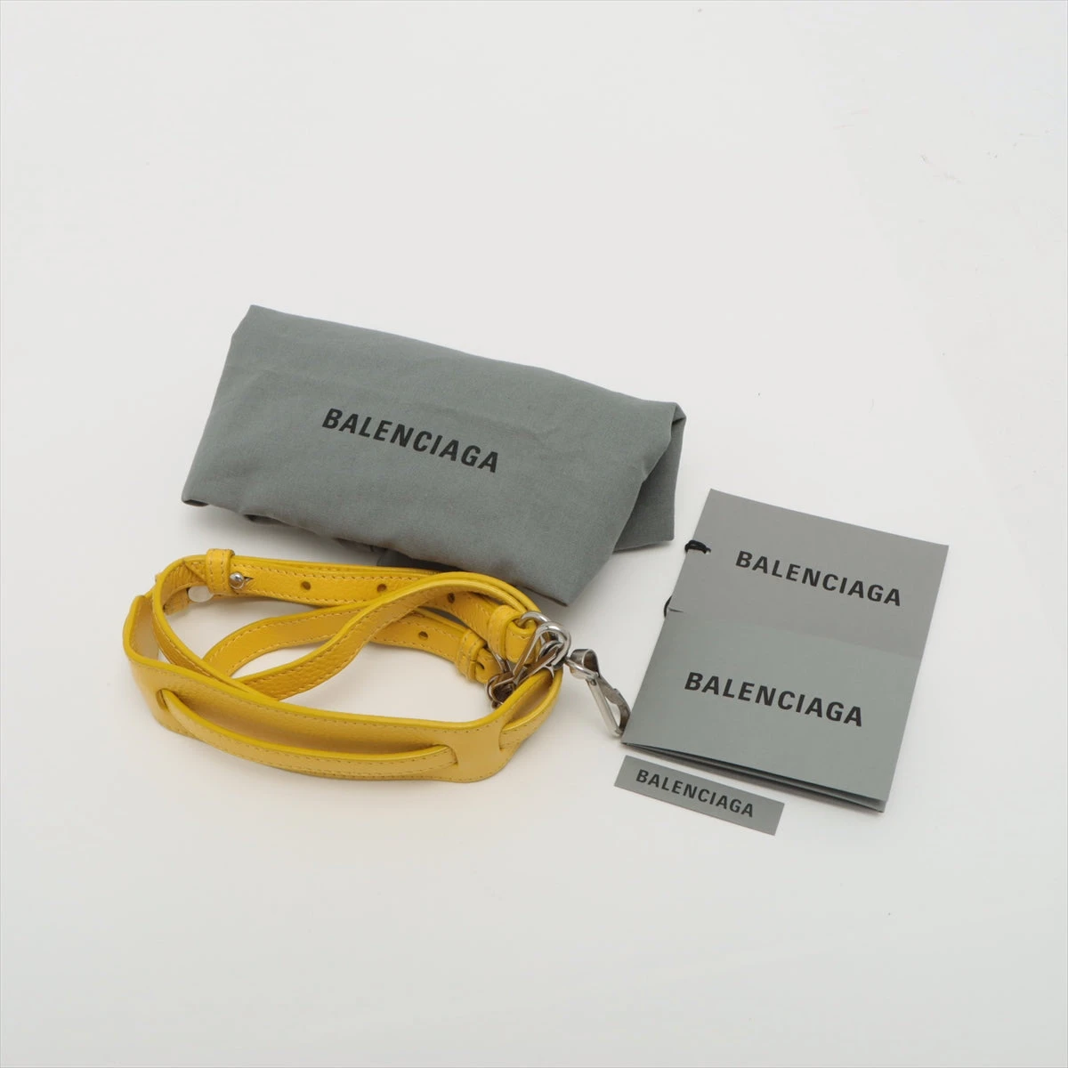 バレンシアガ ミニネオクラシックシティ レザー 2WAYハンドバッグ