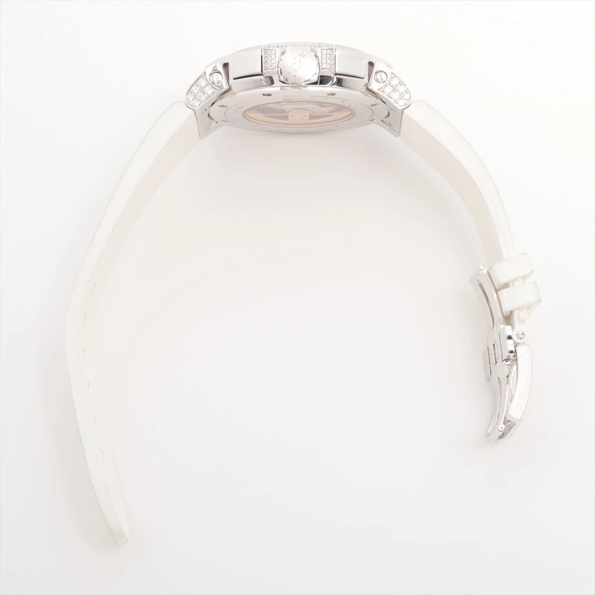 ハリーウィンストン オーシャントリレトロクロノグラフ OCEACT44WW002