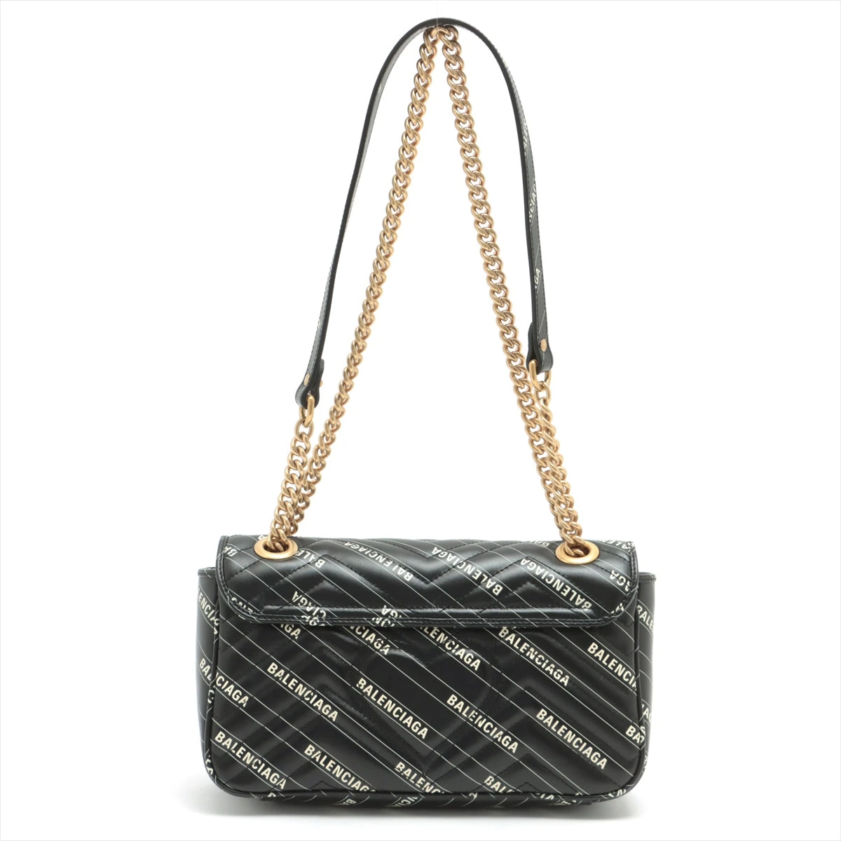 グッチ×バレンシアガ GGマーモント ザ ハッカー プロジェクト レザー