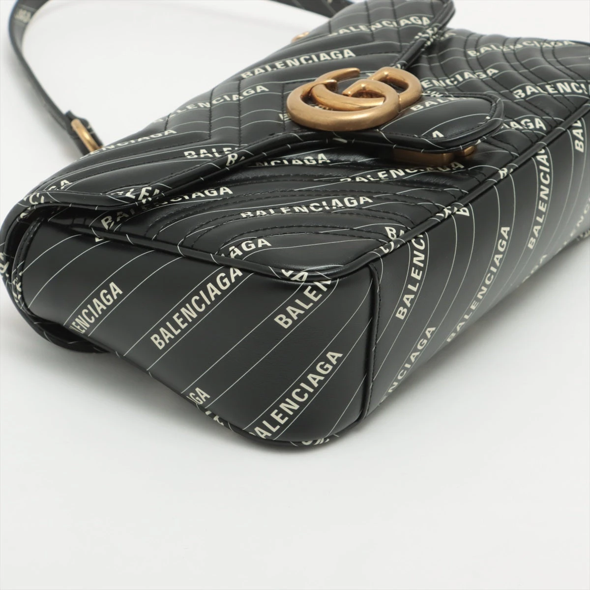 【新品同様】グッチ×バレンシアガ ハッカープロジェクト ショルダーバッグ 楽天市場】GUCCI グッチ BALENCIAGA バレンシアガ コラボ ザ ハッカー